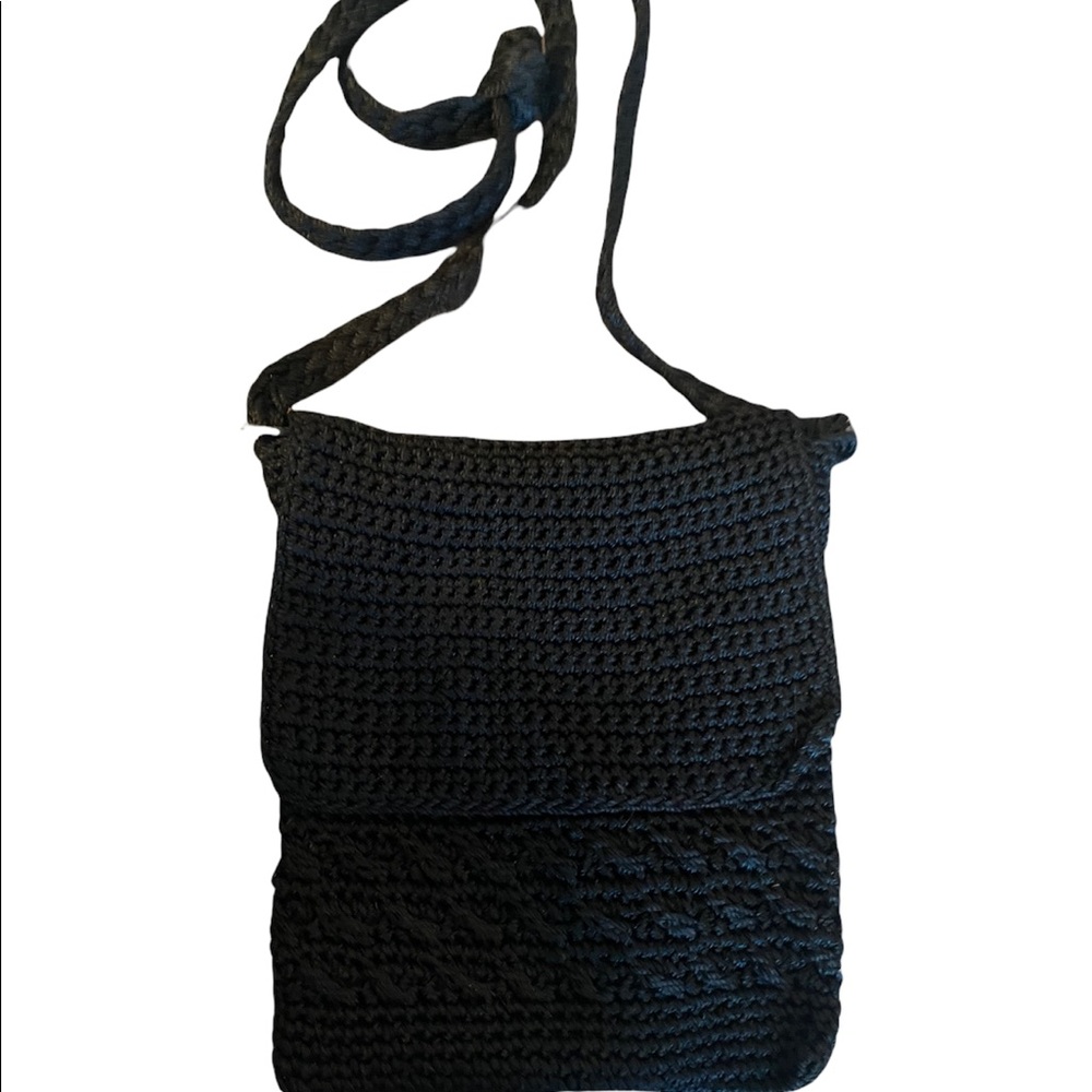 Crochet crossbody bag 💚❤️